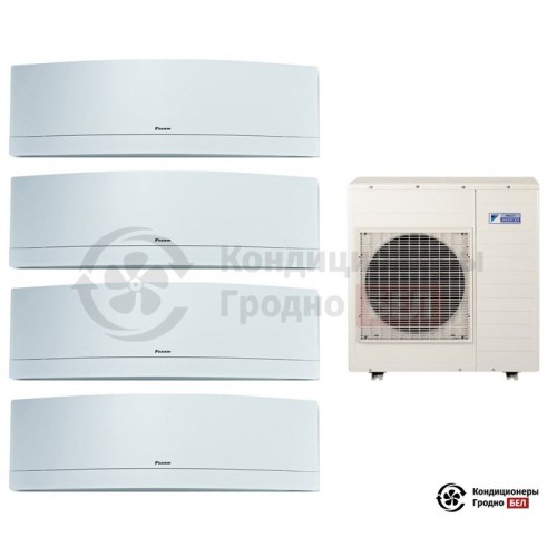  Мульти сплит-система Daikin 4MXS80E/FTXG35LW/FTXG35LW/FTXG35LW/FTXG35LW в Гродно