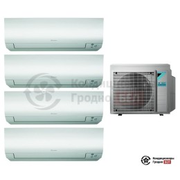 Мульти сплит-система Daikin 5MXM90N9/CTXM15M/CTXM15M/CTXM15M/CTXM15M