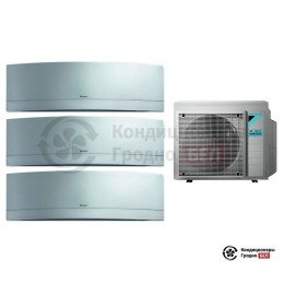 Мульти сплит-система Daikin 5MXM90N9/FTXJ35MS/FTXJ35MS/FTXJ50MS