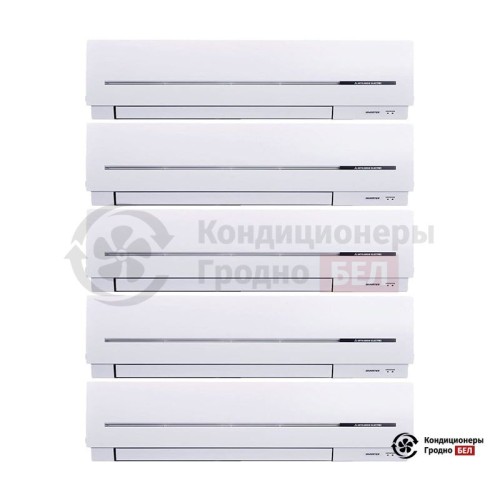  Мультисплит-система Mitsubishi Electric MXZ-5E102VA/MSZ-SF15VA/SF15VA/SF35VE/SF50VE/SF50VE в Гродно