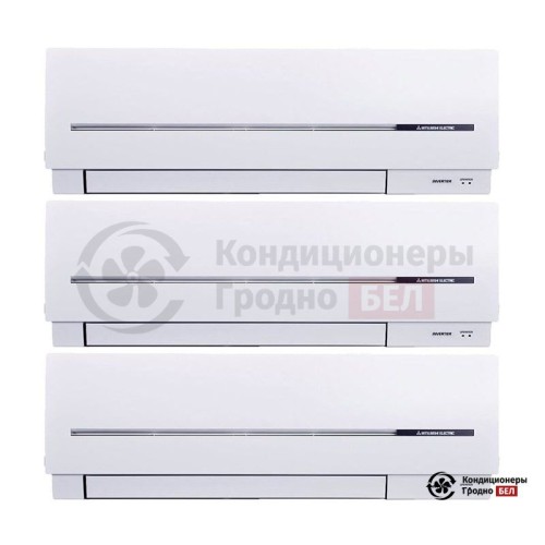  Мультисплит-система Mitsubishi Electric MXZ-5E102VA/MSZ-SF25VE/MSZ-GF60VE/MSZ-GF71VE в Гродно