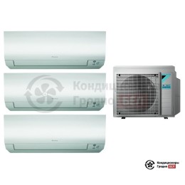 Мульти сплит-система Daikin 3MXM40N/CTXM15M/CTXM15M/CTXM15M