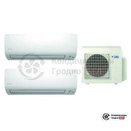 Мульти сплит-система Daikin 3MXS40K/CTXS15K/CTXS15K