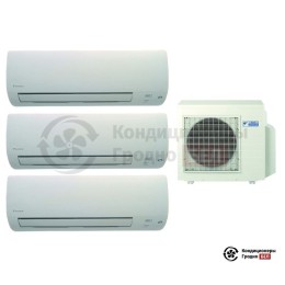 Мульти сплит-система Daikin 4MXS68F/FTXS35K/FTXS35K/FTXS42K