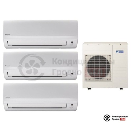  Мульти сплит-система Daikin 4MXS80E/FTXB35B/FTXB35B/FTXB35B в Гродно