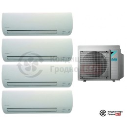 Мульти сплит-система Daikin 5MXM90N9/FTXM25M/FTXM25M/FTXM50M/FTXM50M
