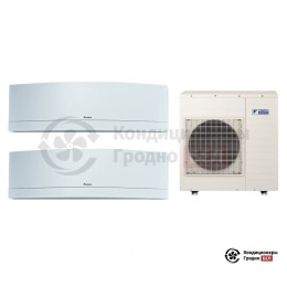Мульти сплит-система Daikin 5MXS90E/FTXG20LW/FTXG20LW