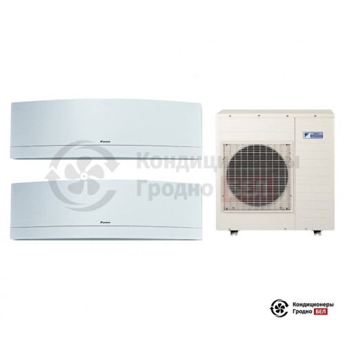  Мульти сплит-система Daikin 5MXS90E/FTXG20LW/FTXG20LW в Гродно
