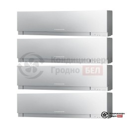 Мультисплит-система Mitsubishi Electric MXZ-4E83VA/MSZ-EF22VES/MSZ-EF22VES/MSZ-EF22VES/MSZ-EF22VES