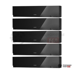 Мультисплит-система Mitsubishi Electric MXZ-5E102VA/MSZ-EF22VEB/MSZ-EF22VEB/MSZ-EF22VEB/MSZ-EF22VEB/MSZ-EF22VEB