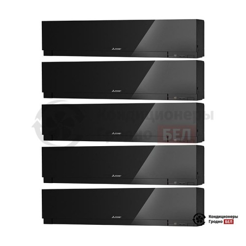  Мультисплит-система Mitsubishi Electric MXZ-5E102VA/MSZ-EF22VEB/MSZ-EF22VEB/MSZ-EF22VEB/MSZ-EF22VEB/MSZ-EF22VEB в Гродно
