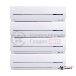 Мультисплит-система Mitsubishi Electric MXZ-5E102VA/MSZ-SF20VA/MSZ-SF20VA/MSZ-SF25VE/MSZ-SF50VE