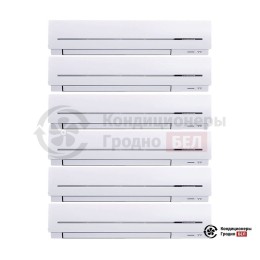 Мультисплит-система Mitsubishi Electric MXZ-6D122VA/MSZ-SF20VA/MSZ-SF20VA/MSZ-SF20VA/MSZ-SF20VA/MSZ-SF20VA/MSZ-SF20VA