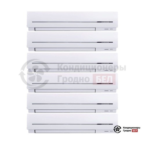  Мультисплит-система Mitsubishi Electric MXZ-6D122VA/MSZ-SF20VA/MSZ-SF20VA/MSZ-SF20VA/MSZ-SF20VA/MSZ-SF20VA/MSZ-SF20VA в Гродно