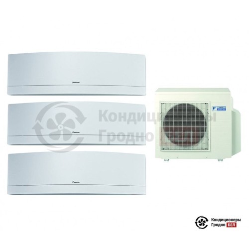  Мульти сплит-система Daikin 3MXS52E/FTXG20LW/FTXG20LW/FTXG25LW в Гродно