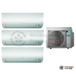 Мульти сплит-система Daikin 4MXM68N9/CTXM15M/CTXM15M/CTXM15M