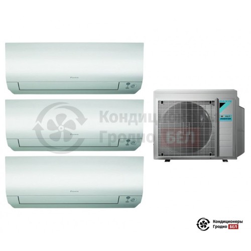  Мульти сплит-система Daikin 4MXM68N9/CTXM15M/CTXM15M/CTXM15M в Гродно