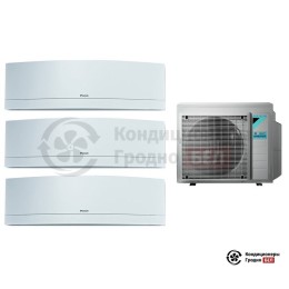 Мульти сплит-система Daikin 4MXM68N9/FTXJ25MW/FTXJ35MW/FTXJ35MW