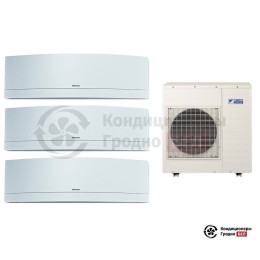 Мульти сплит-система Daikin 4MXS80E/FTXG35LW/FTXG50LW/FTXG50LW