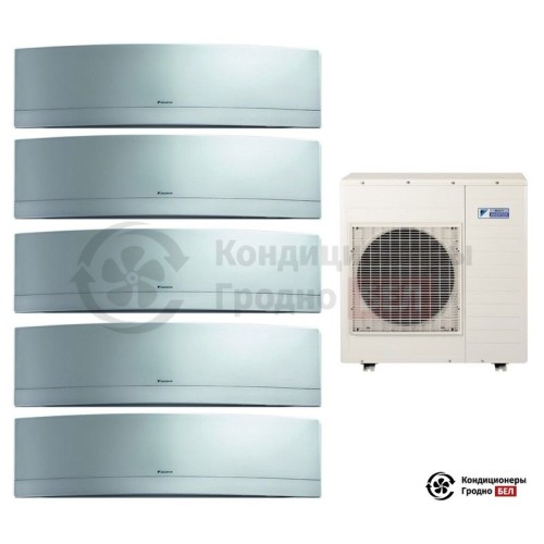  Мульти сплит-система Daikin 5MXS90E/FTXG20LS/FTXG20LS/FTXG20LS/FTXG35LS/FTXG50LS в Гродно