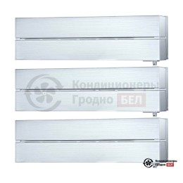 Мультисплит-система Mitsubishi Electric MXZ-3E68VA/MSZ-LN25VGV/MSZ-LN25VGV/MSZ-LN25VGV