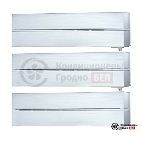  Мультисплит-система Mitsubishi Electric MXZ-3E68VA/MSZ-LN25VGV/MSZ-LN25VGV/MSZ-LN25VGV в Гродно