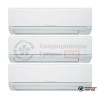  Мультисплит-система Mitsubishi Electric MXZ-3HJ50VA-ER1/MSZ-HJ25VA ER/MSZ-HJ25VA ER/MSZ-HJ25VA ER в Гродно