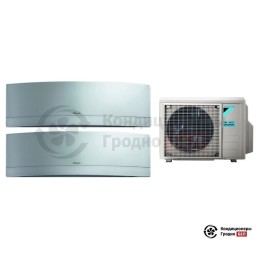 Мульти сплит-система Daikin 2MXM50M9/FTXJ25MS/FTXJ50MS