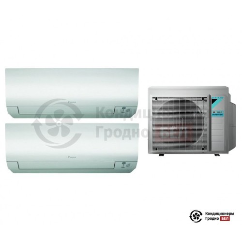  Мульти сплит-система Daikin 3MXM68N9/CTXM15M/CTXM15M в Гродно