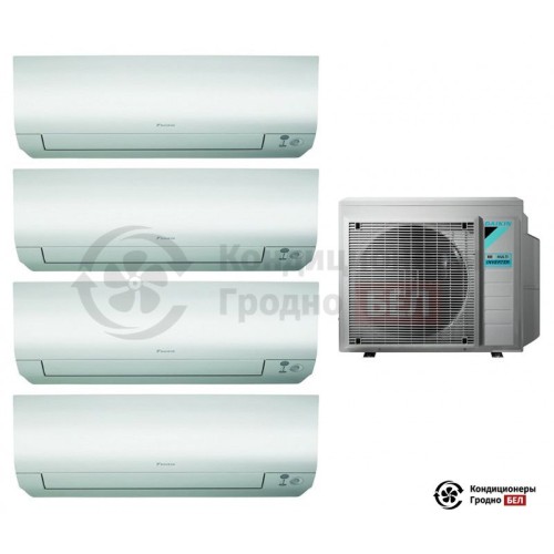  Мульти сплит-система Daikin 4MXM68N9/CTXM15M/CTXM15M/CTXM15M/CTXM15M в Гродно