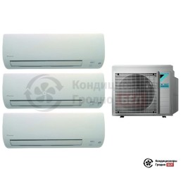Мульти сплит-система Daikin 5MXM90N9/FTXM42M/FTXM42M/FTXM42M