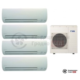 Мульти сплит-система Daikin 5MXS90E/FTXS25K/FTXS35K/FTXS35K/FTXS50K