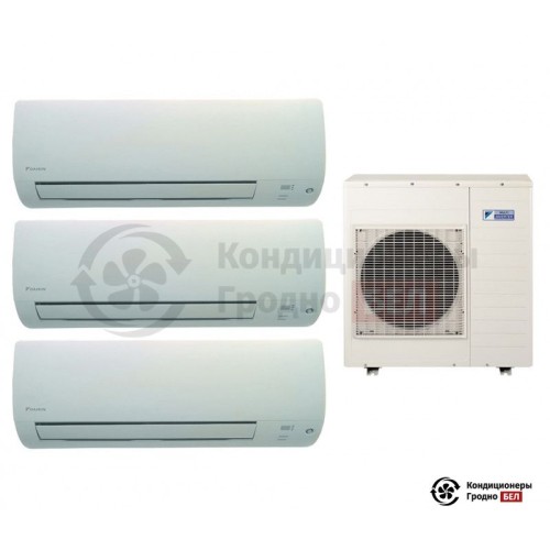  Мульти сплит-система Daikin 5MXS90E/FTXS25K/FTXS42K/FTXS50K в Гродно