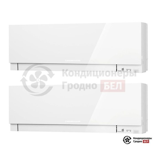  Мультисплит-система Mitsubishi Electric MXZ-2D33VA/MSZ-EF22VEW/MSZ-EF22VEW в Гродно