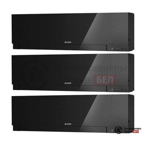  Мультисплит-система Mitsubishi Electric MXZ-3E68VA/MSZ-EF22VEB/MSZ-EF22VEB/MSZ-EF22VEB в Гродно
