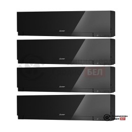 Мультисплит-система Mitsubishi Electric MXZ-4E72VA/MSZ-EF22VEB/MSZ-EF22VEB/MSZ-EF22VEB/MSZ-EF22VEB