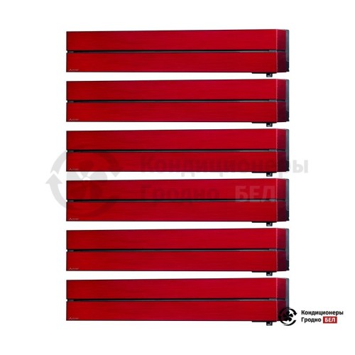  Мультисплит-система Mitsubishi Electric MXZ-6D122VA/MSZ-LN25VGR/MSZ-LN25VGR/MSZ-LN25VGR/MSZ-LN25VGR/MSZ-LN25VGR/MSZ-LN25VGR в Гродно