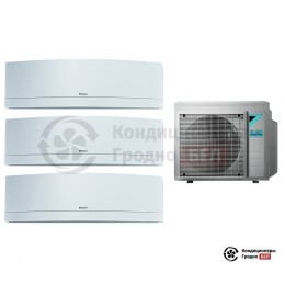 Мульти сплит-система Daikin 3MXM68N9/FTXJ20MW/FTXJ25MW/FTXJ25MW
