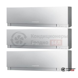 Мультисплит-система Mitsubishi Electric MXZ-3E54VA/MSZ-EF22VES/MSZ-EF22VES/MSZ-EF22VES
