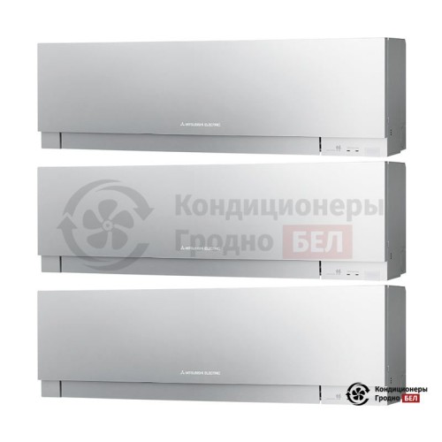  Мультисплит-система Mitsubishi Electric MXZ-3E54VA/MSZ-EF22VES/MSZ-EF22VES/MSZ-EF22VES в Гродно