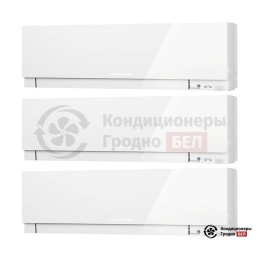 Мультисплит-система Mitsubishi Electric MXZ-3E68VA/MSZ-EF22VEW/MSZ-EF22VEW/MSZ-EF22VEW