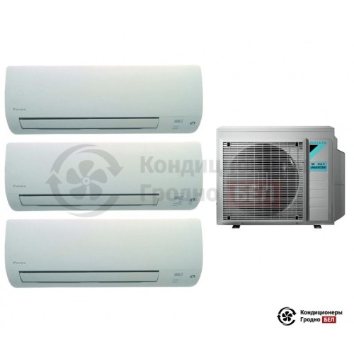  Мульти сплит-система Daikin 3MXM68N9/FTXM25M/FTXM42M/FTXM42M в Гродно