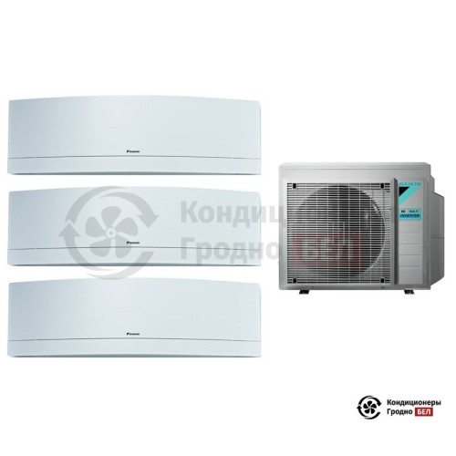  Мульти сплит-система Daikin 5MXM90N9/FTXJ35MW/FTXJ35MW/FTXJ50MW в Гродно