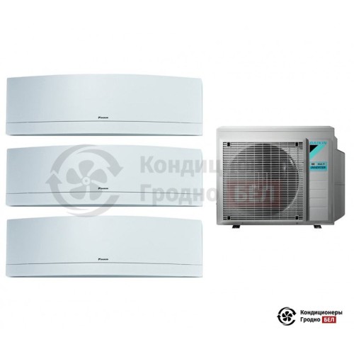  Мульти сплит-система Daikin 5MXM90N9/FTXJ50MW/FTXJ50MW/FTXJ50MW в Гродно
