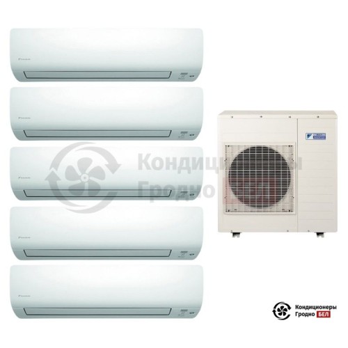  Мульти сплит-система Daikin 5MXS90E/CTXS15K/CTXS15K/CTXS35K/CTXS35K/CTXS35K в Гродно