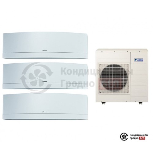  Мульти сплит-система Daikin 5MXS90E/FTXG20LW/FTXG20LW/FTXG50LW в Гродно