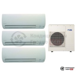 Мульти сплит-система Daikin 5MXS90E/FTXS20K/FTXS20K/FTXS35K