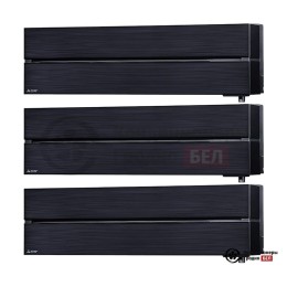 Мультисплит-система Mitsubishi Electric MXZ-3E68VA/MSZ-LN25VGB/MSZ-LN25VGB/MSZ-LN25VGB