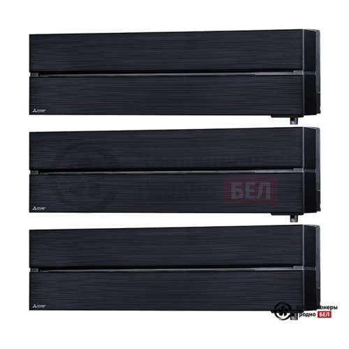  Мультисплит-система Mitsubishi Electric MXZ-3E68VA/MSZ-LN25VGB/MSZ-LN25VGB/MSZ-LN25VGB в Гродно