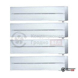 Мультисплит-система Mitsubishi Electric MXZ-4E72VA/MSZ-LN25VGV/MSZ-LN25VGV/MSZ-LN25VGV/MSZ-LN25VGV